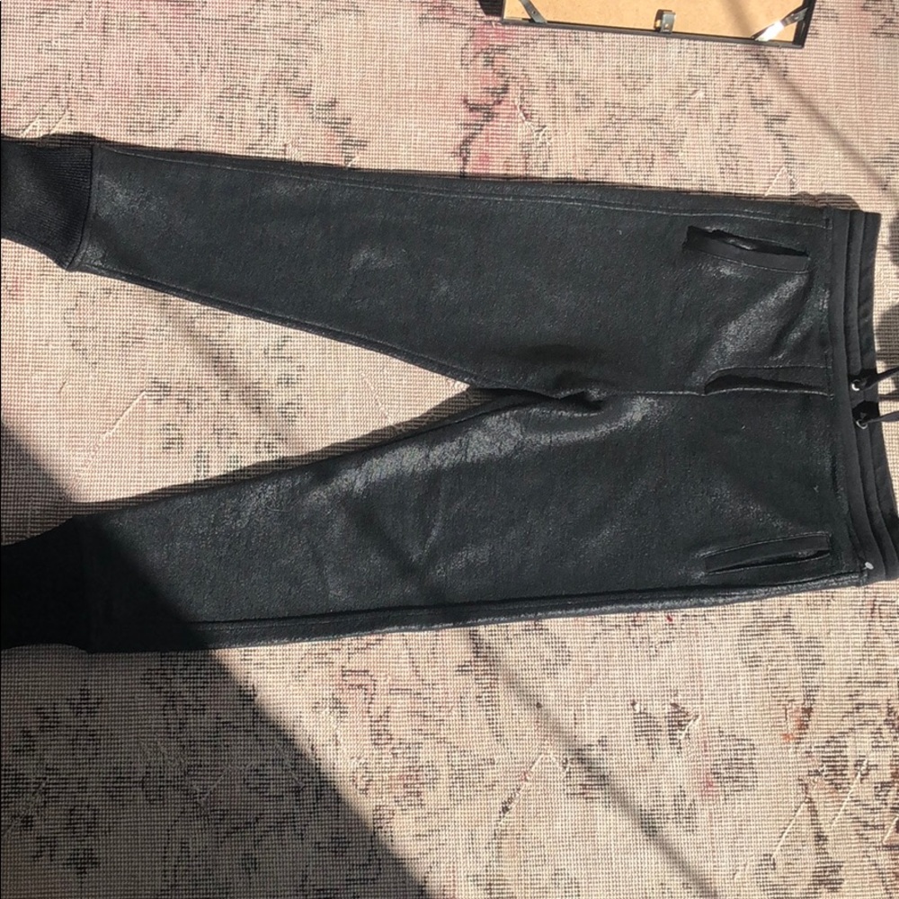 IRO joggers. Black skinny. Size med
